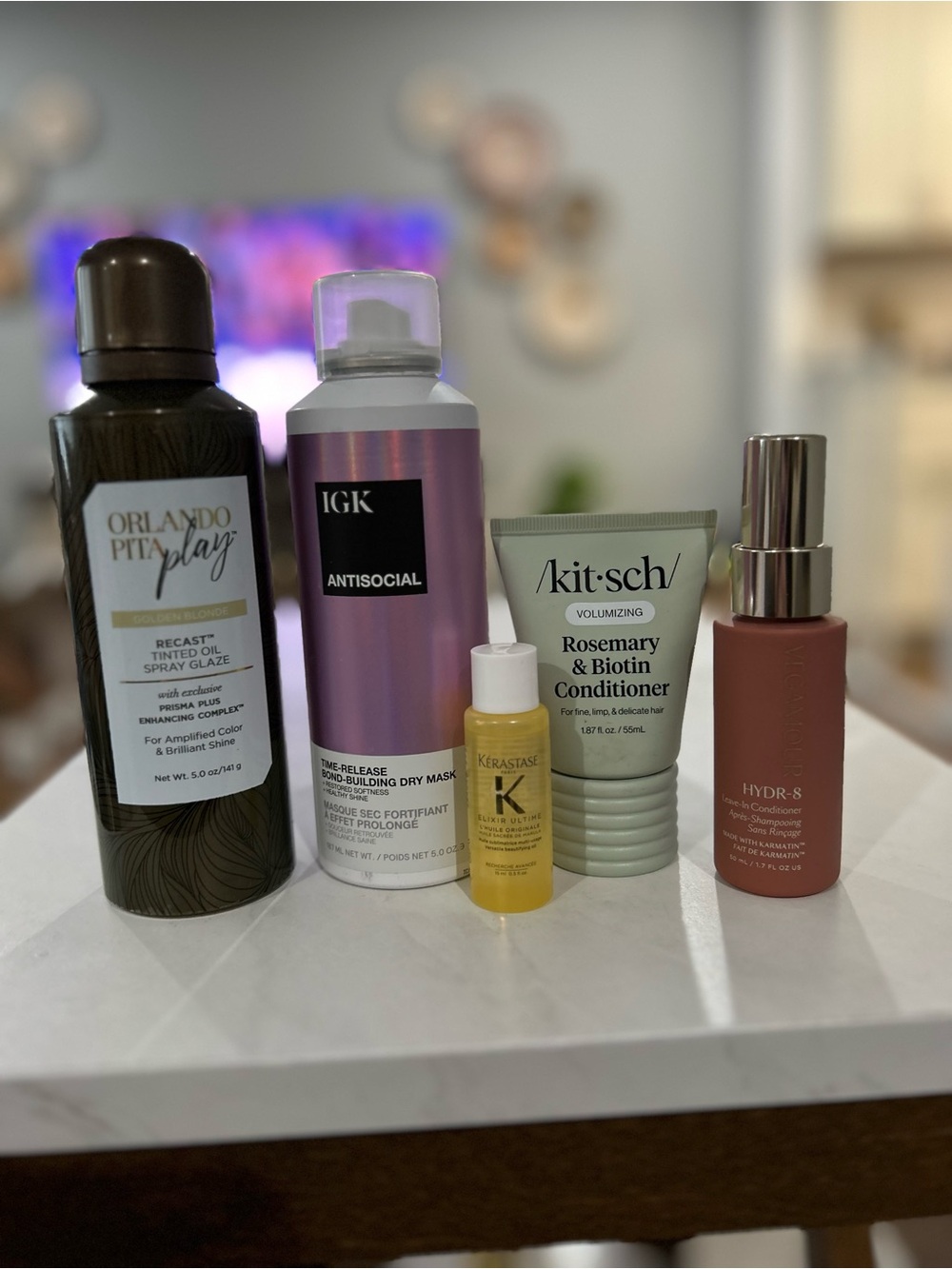 IGK Antisocial Purple Dry Mask - Nourishing Time-Release Treatment